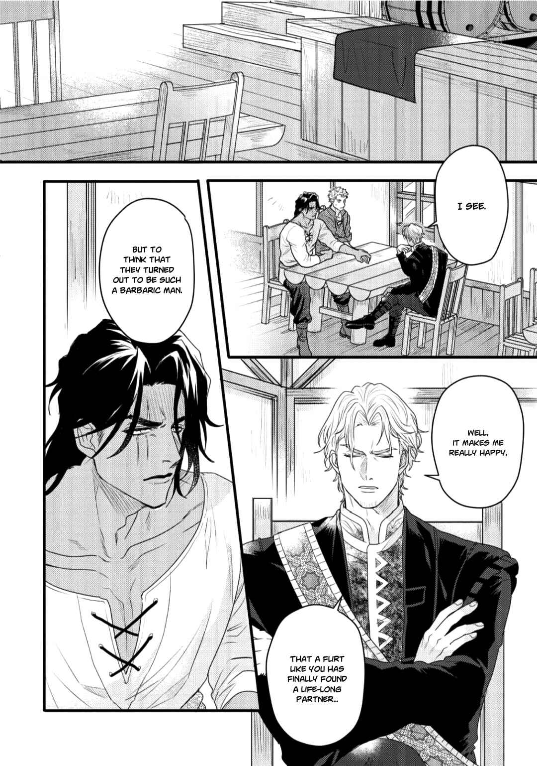 Page 14 Chapter 3 Houtou Ouji to Toraware no Kemono