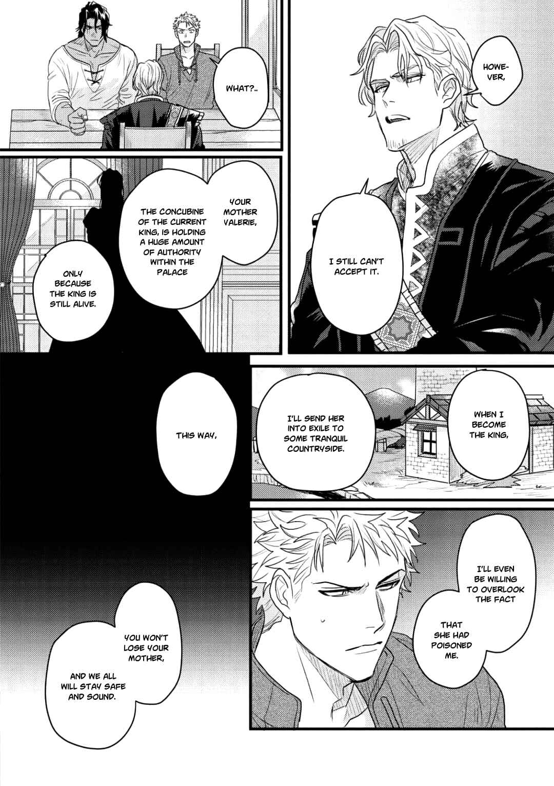 Page 16 Chapter 3 Houtou Ouji to Toraware no Kemono