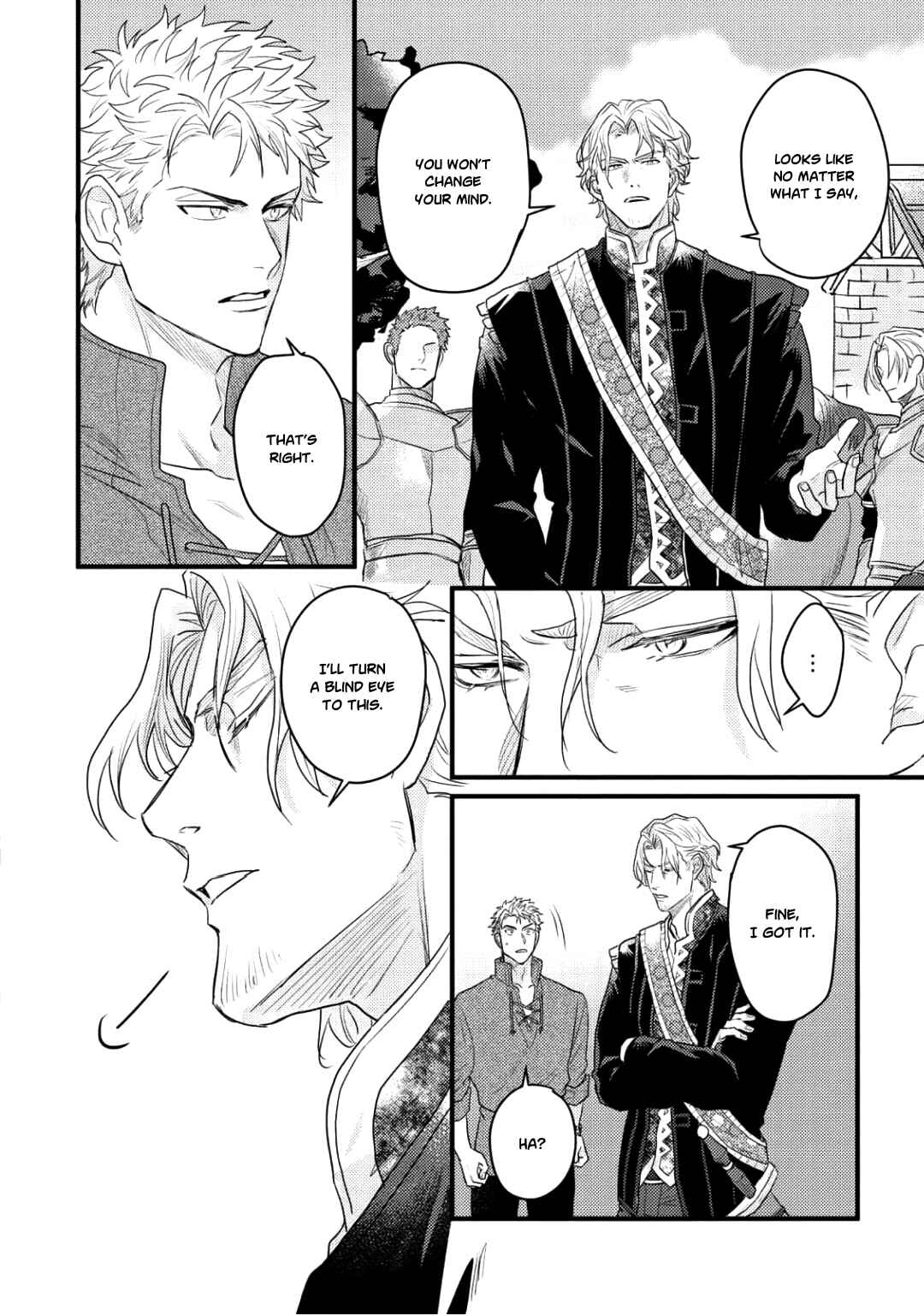 Page 24 Chapter 3 Houtou Ouji to Toraware no Kemono