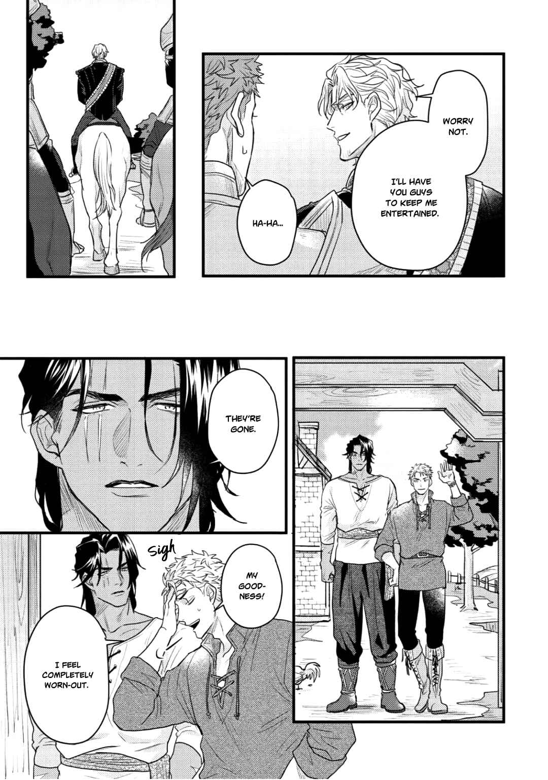Page 29 Chapter 3 Houtou Ouji to Toraware no Kemono