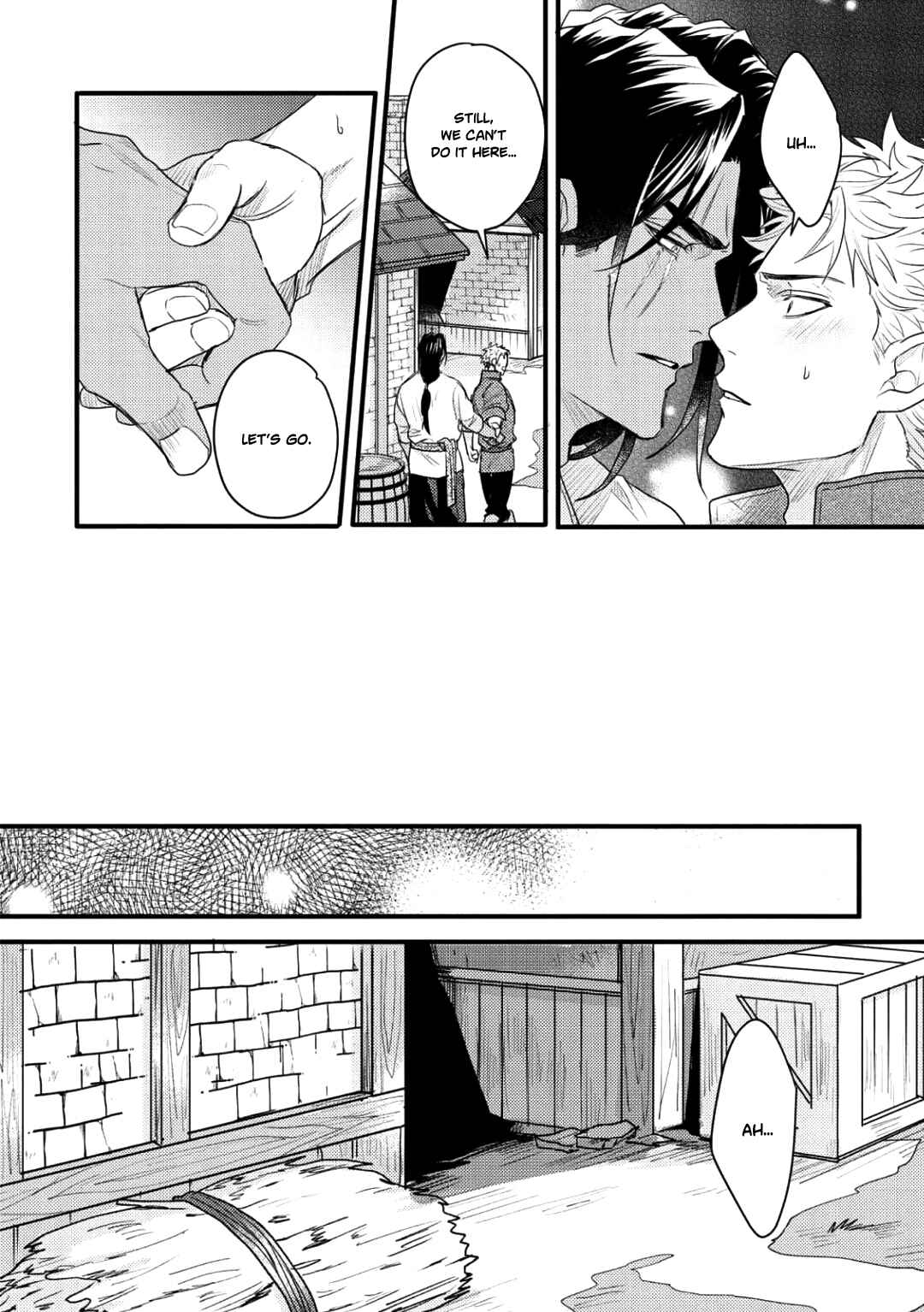 Page 32 Chapter 3 Houtou Ouji to Toraware no Kemono