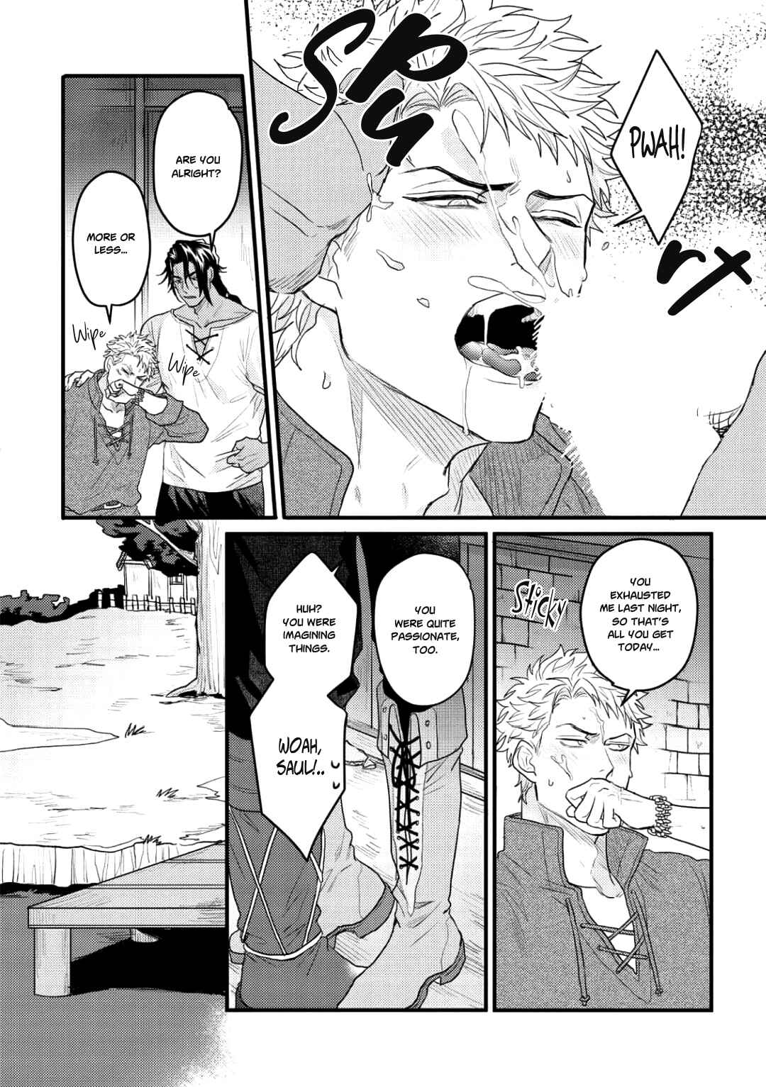Page 36 Chapter 3 Houtou Ouji to Toraware no Kemono