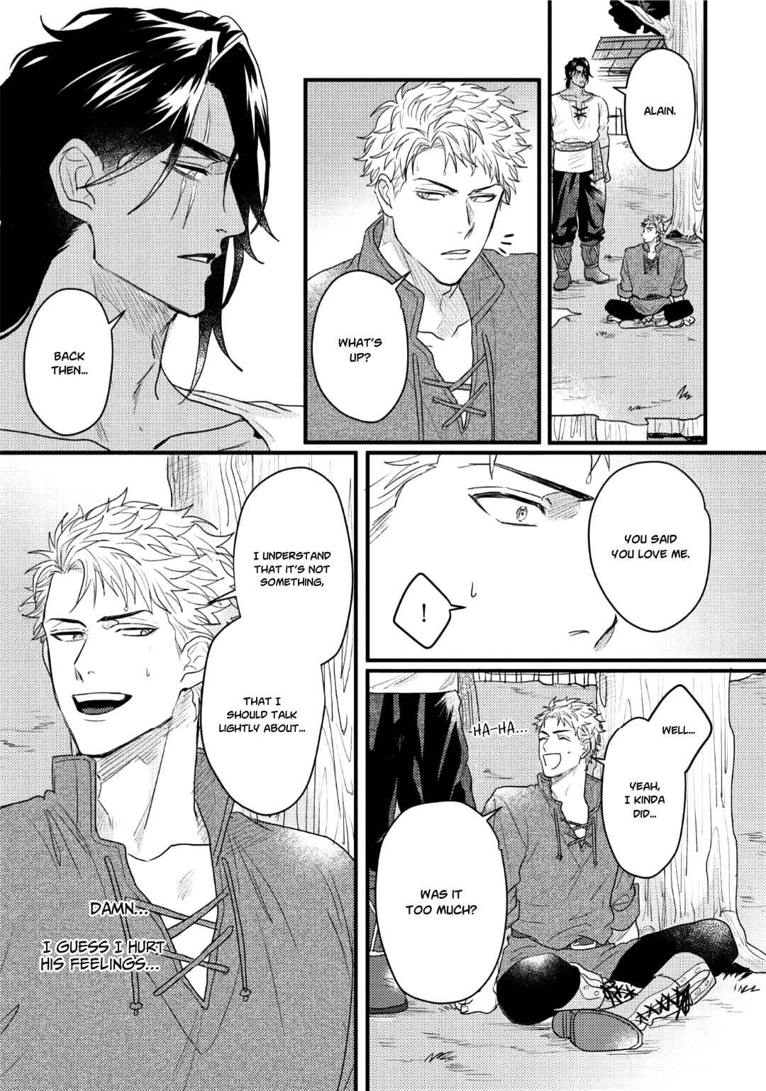 Page 37 Chapter 3 Houtou Ouji to Toraware no Kemono