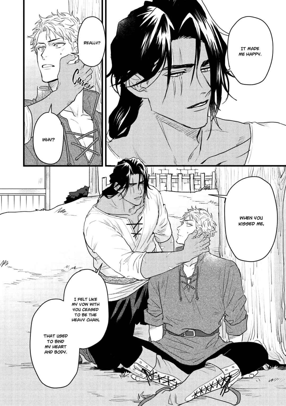 Page 38 Chapter 3 Houtou Ouji to Toraware no Kemono