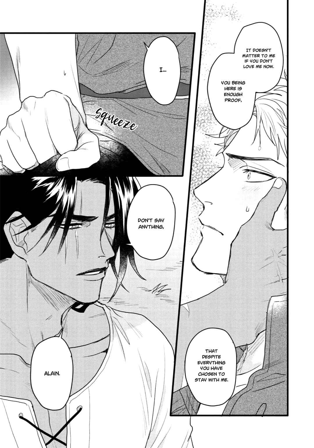 Page 39 Chapter 3 Houtou Ouji to Toraware no Kemono