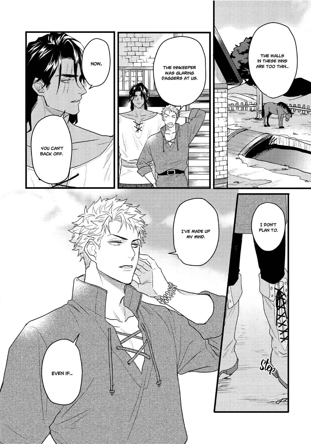 Page 4 Chapter 3 Houtou Ouji to Toraware no Kemono