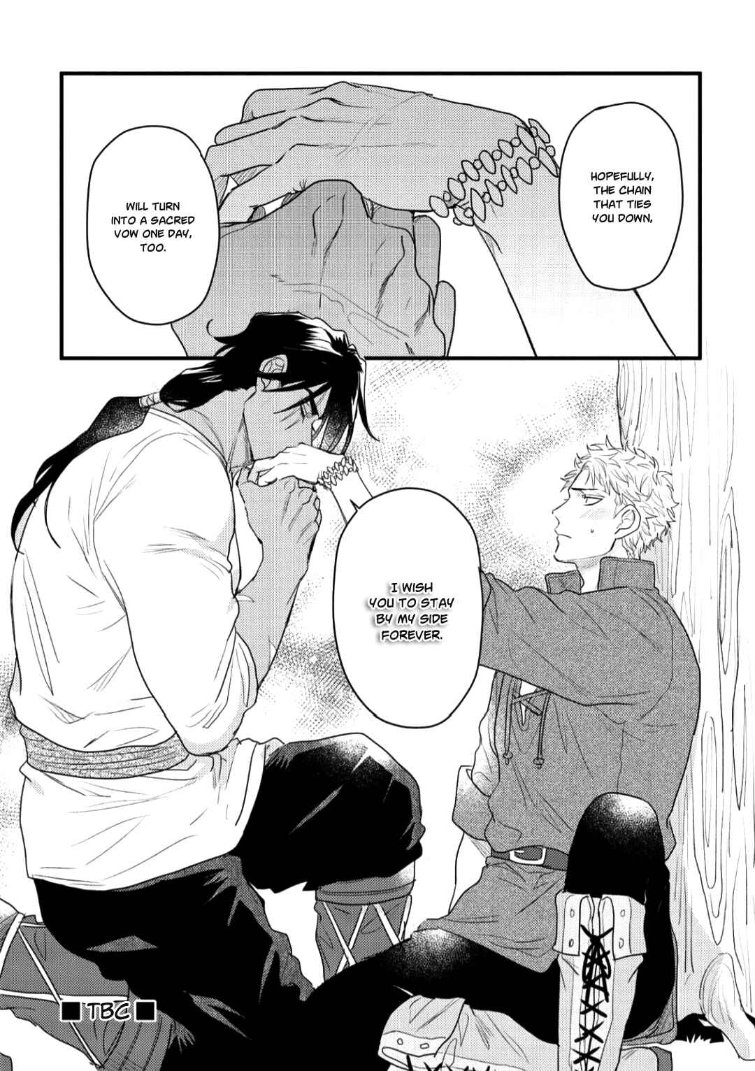 Page 40 Chapter 3 Houtou Ouji to Toraware no Kemono