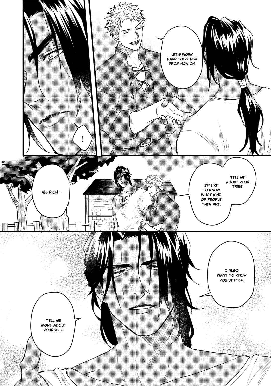 Page 6 Chapter 3 Houtou Ouji to Toraware no Kemono