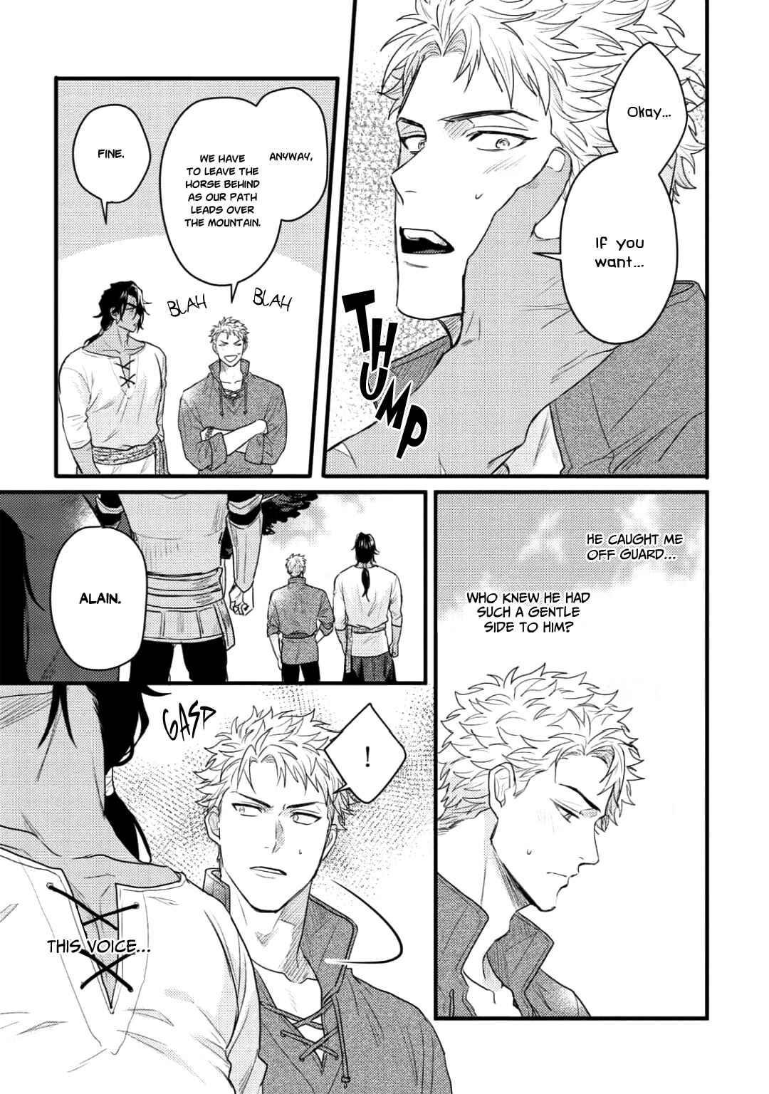 Page 7 Chapter 3 Houtou Ouji to Toraware no Kemono