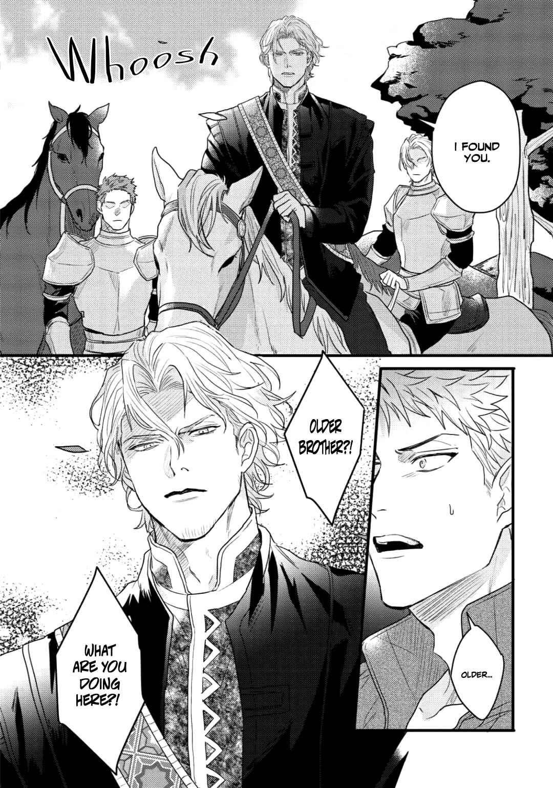 Page 8 Chapter 3 Houtou Ouji to Toraware no Kemono