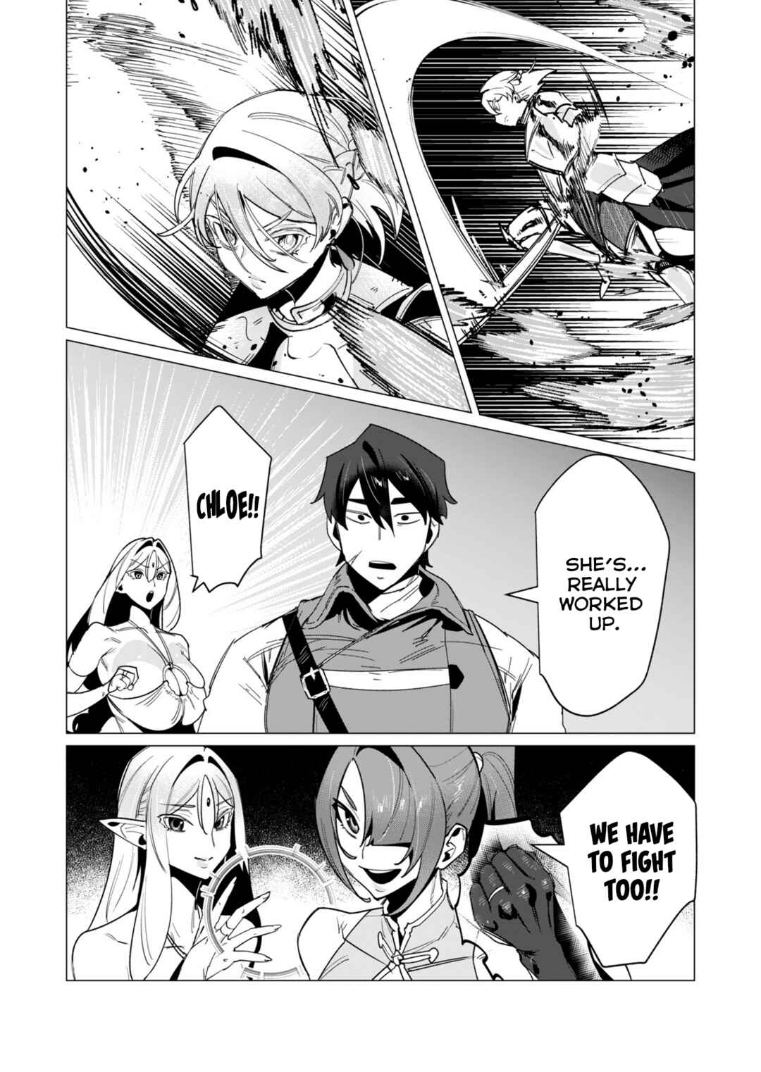 Page 14 Chapter 14 Yuusha-sama wa Houshuu ni Hitozuma wo go Kibou desu