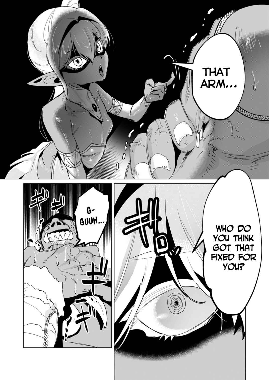 Page 25 Chapter 14 Yuusha-sama wa Houshuu ni Hitozuma wo go Kibou desu