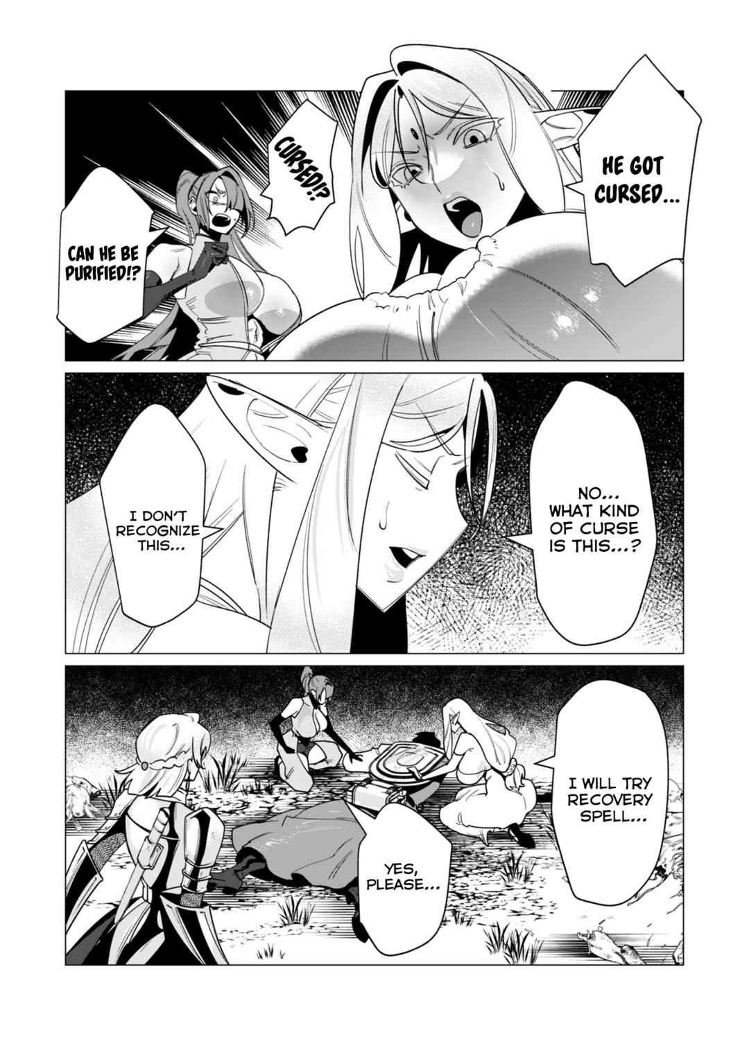 Page 28 Chapter 14 Yuusha-sama wa Houshuu ni Hitozuma wo go Kibou desu