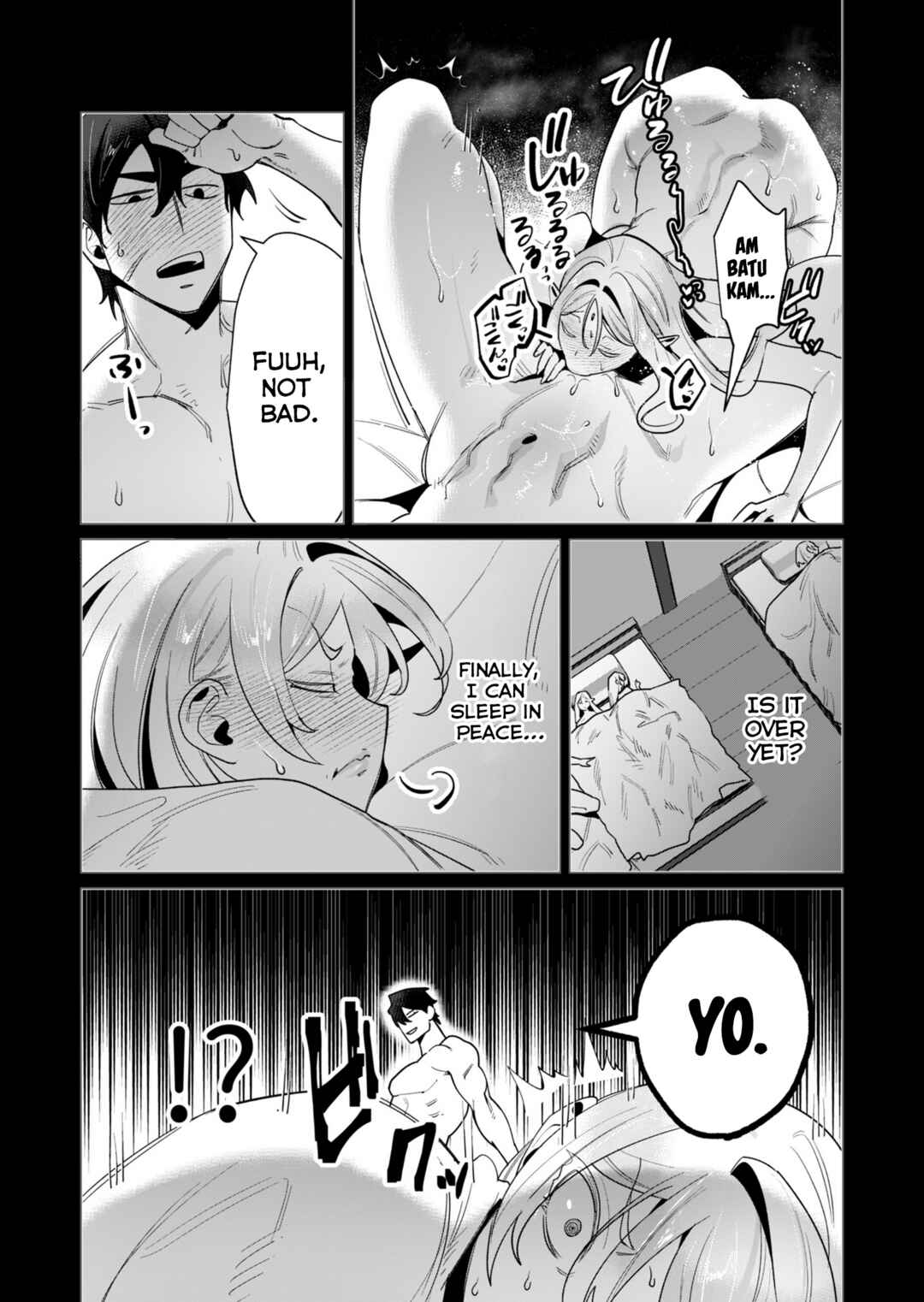 Page 8 Chapter 14 Yuusha-sama wa Houshuu ni Hitozuma wo go Kibou desu