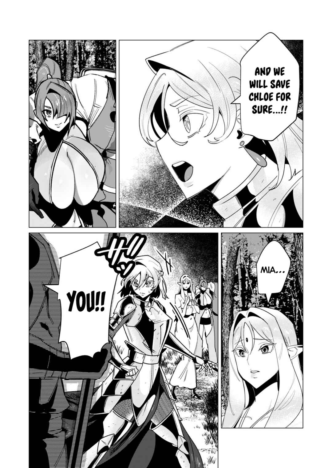 Page 11 Chapter 15 Yuusha-sama wa Houshuu ni Hitozuma wo go Kibou desu