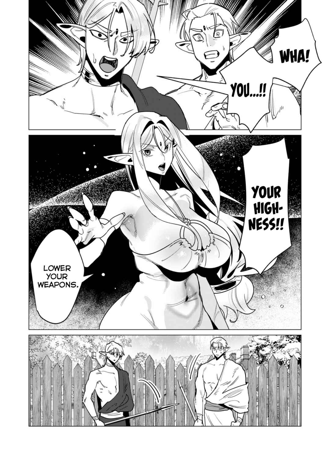 Page 14 Chapter 15 Yuusha-sama wa Houshuu ni Hitozuma wo go Kibou desu