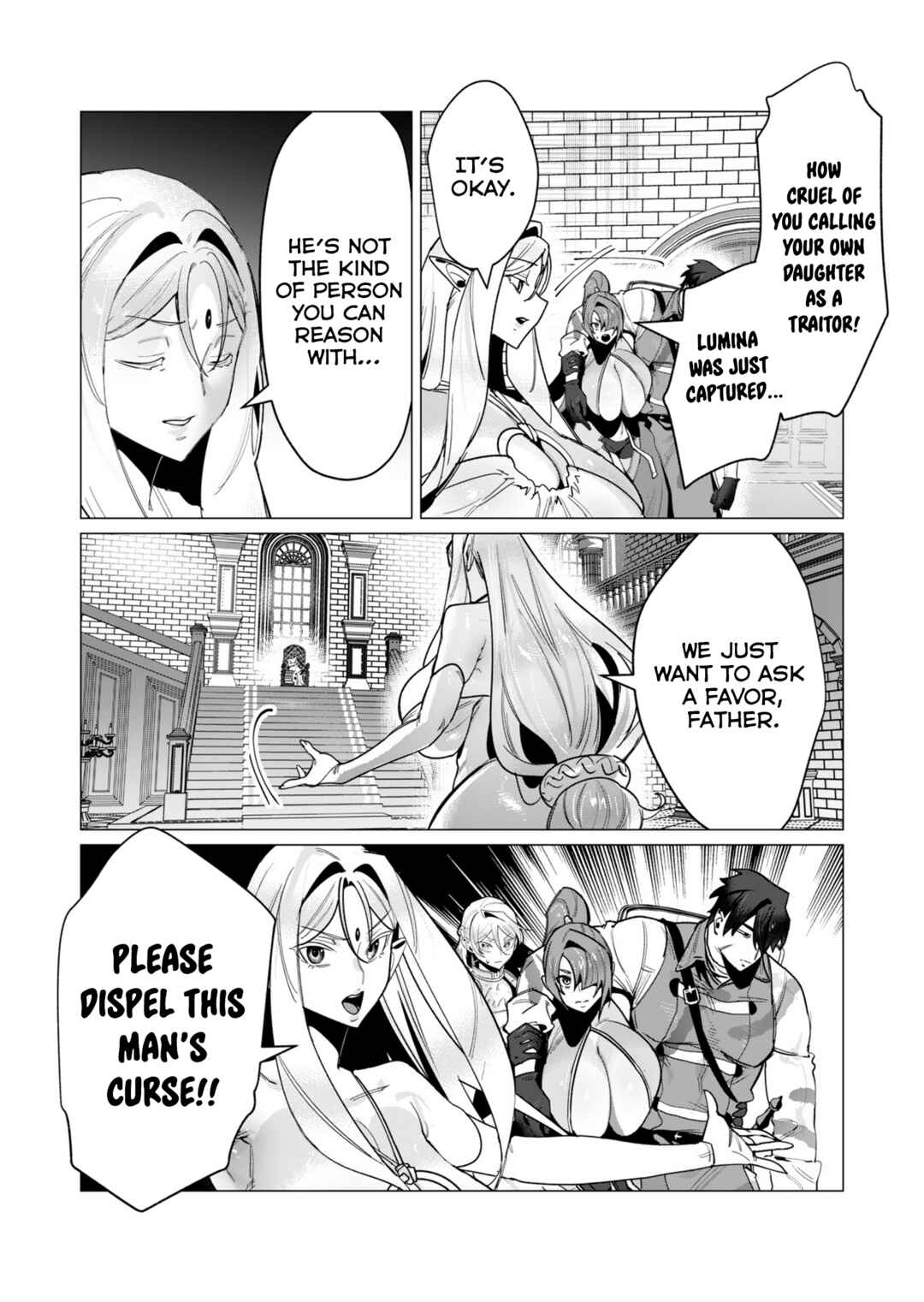 Page 19 Chapter 15 Yuusha-sama wa Houshuu ni Hitozuma wo go Kibou desu