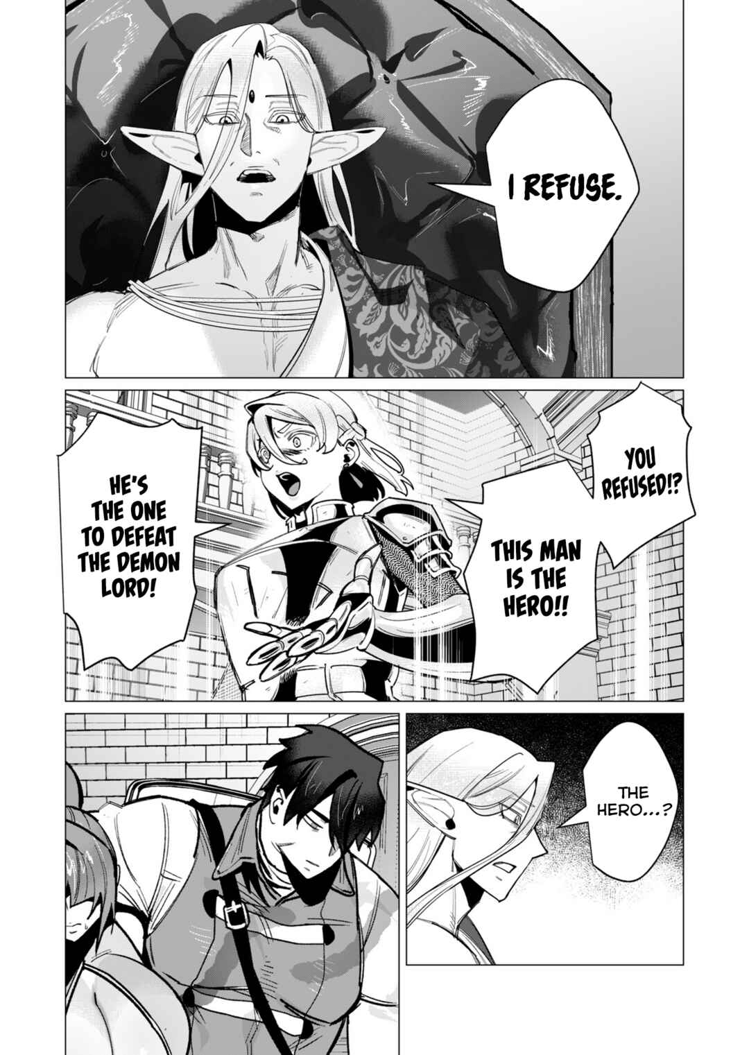Page 20 Chapter 15 Yuusha-sama wa Houshuu ni Hitozuma wo go Kibou desu