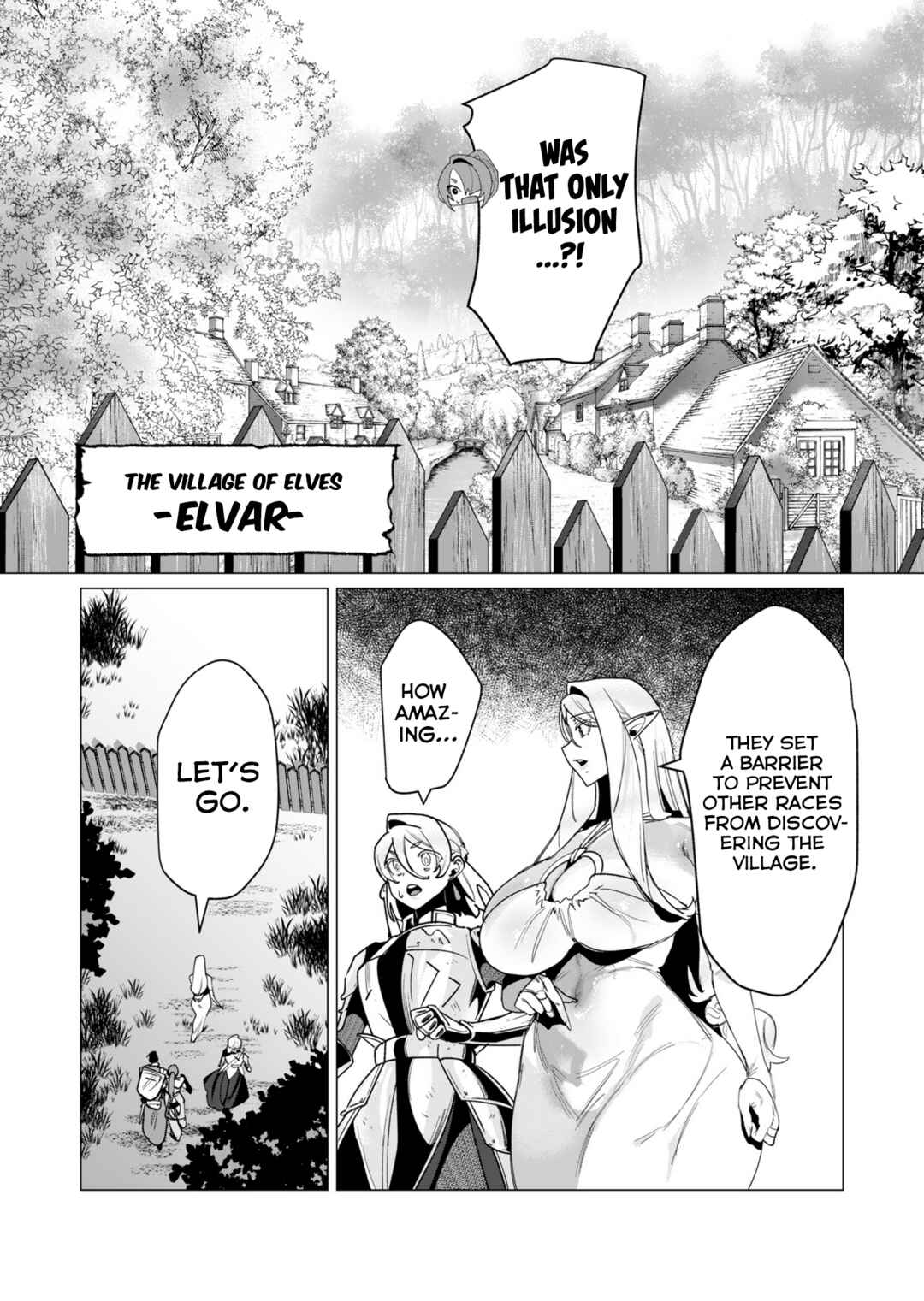 Page 8 Chapter 15 Yuusha-sama wa Houshuu ni Hitozuma wo go Kibou desu