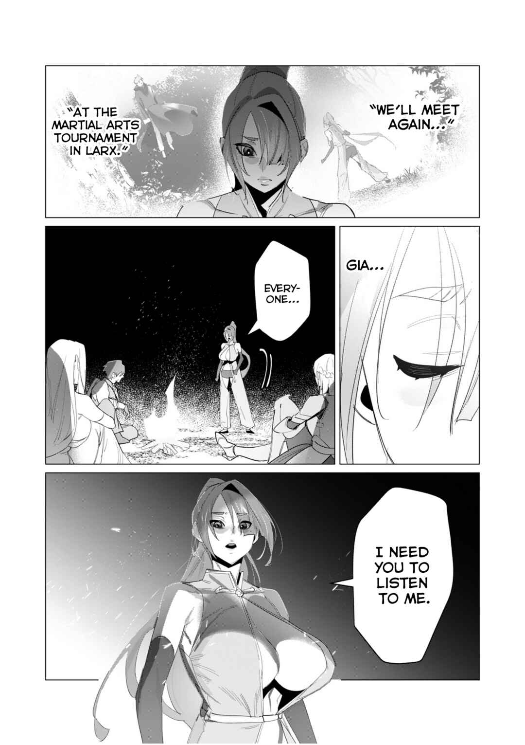 Page 10 Chapter 19 Yuusha-sama wa Houshuu ni Hitozuma wo go Kibou desu