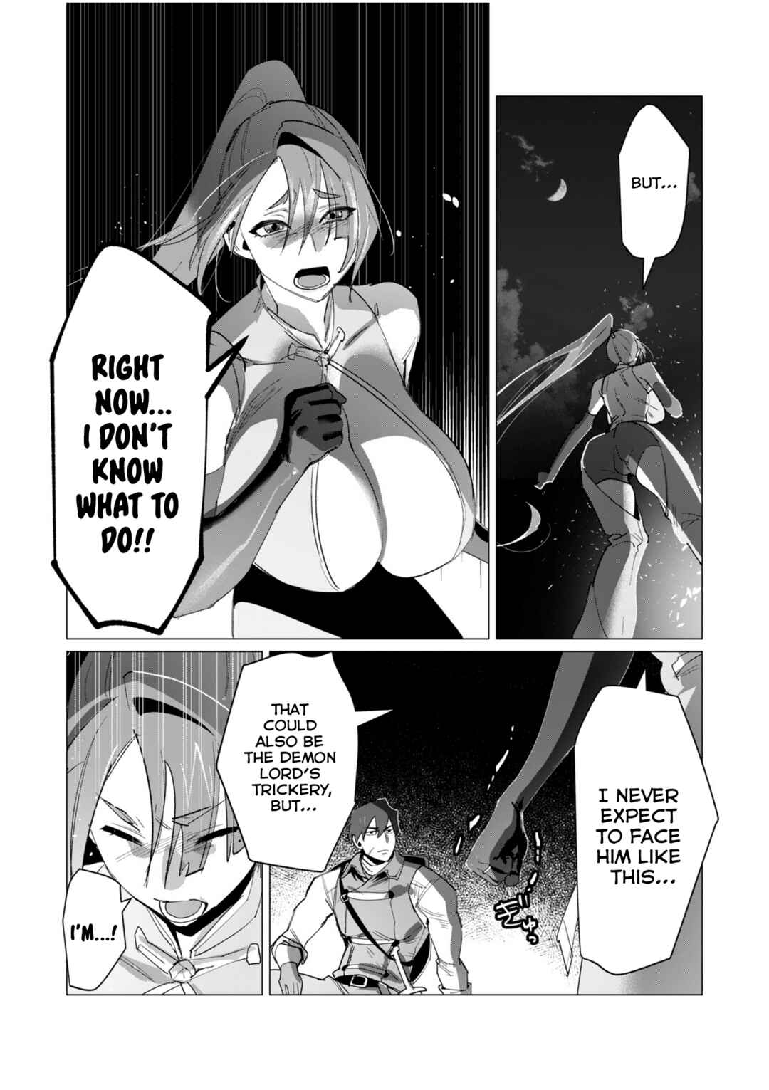 Page 12 Chapter 19 Yuusha-sama wa Houshuu ni Hitozuma wo go Kibou desu