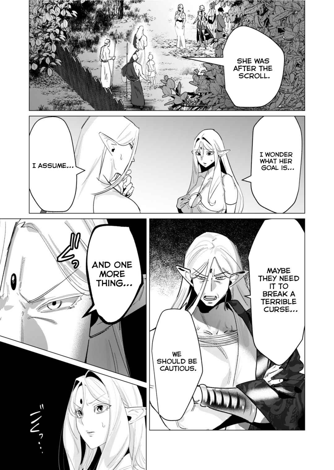 Page 3 Chapter 19 Yuusha-sama wa Houshuu ni Hitozuma wo go Kibou desu
