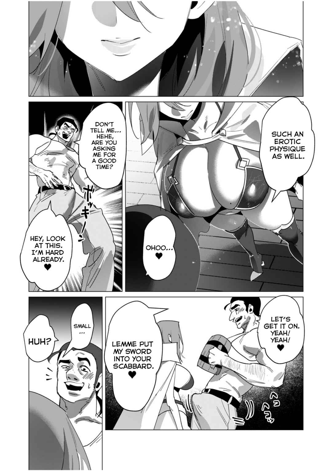 Page 32 Chapter 19 Yuusha-sama wa Houshuu ni Hitozuma wo go Kibou desu
