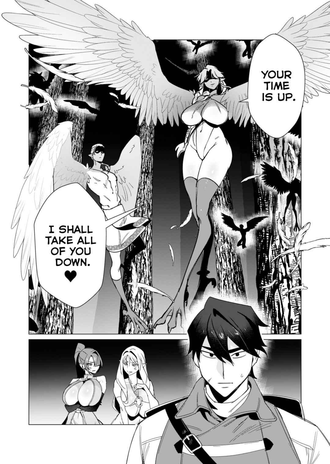 Page 1 Chapter 9 Yuusha-sama wa Houshuu ni Hitozuma wo go Kibou desu