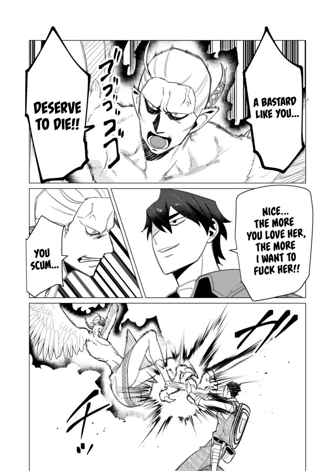 Page 11 Chapter 9 Yuusha-sama wa Houshuu ni Hitozuma wo go Kibou desu