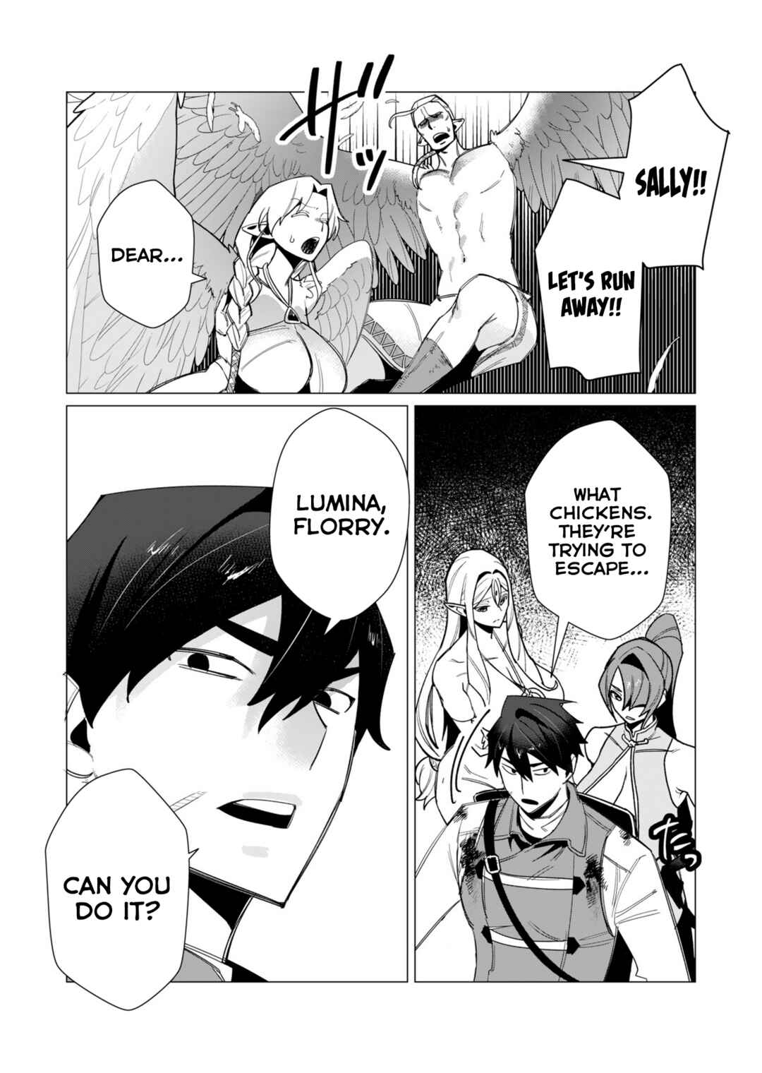 Page 20 Chapter 9 Yuusha-sama wa Houshuu ni Hitozuma wo go Kibou desu