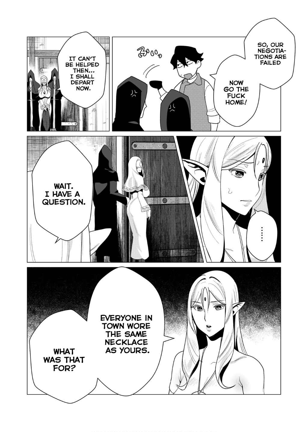 Page 10 Chapter 4 Yuusha-sama wa Houshuu ni Hitozuma wo go Kibou desu