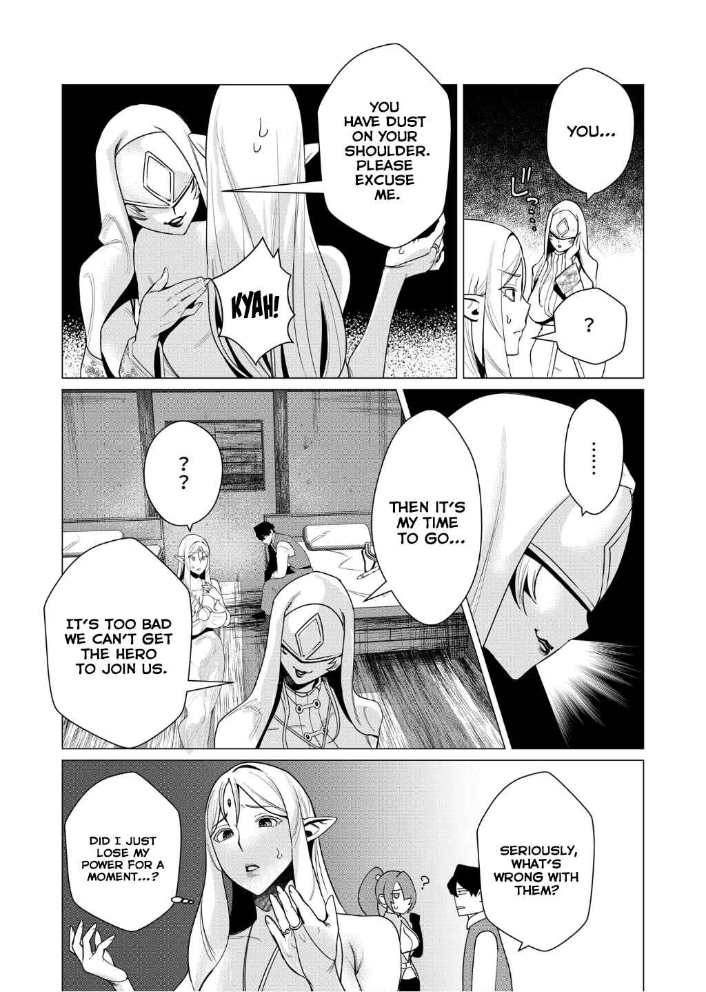 Page 12 Chapter 4 Yuusha-sama wa Houshuu ni Hitozuma wo go Kibou desu