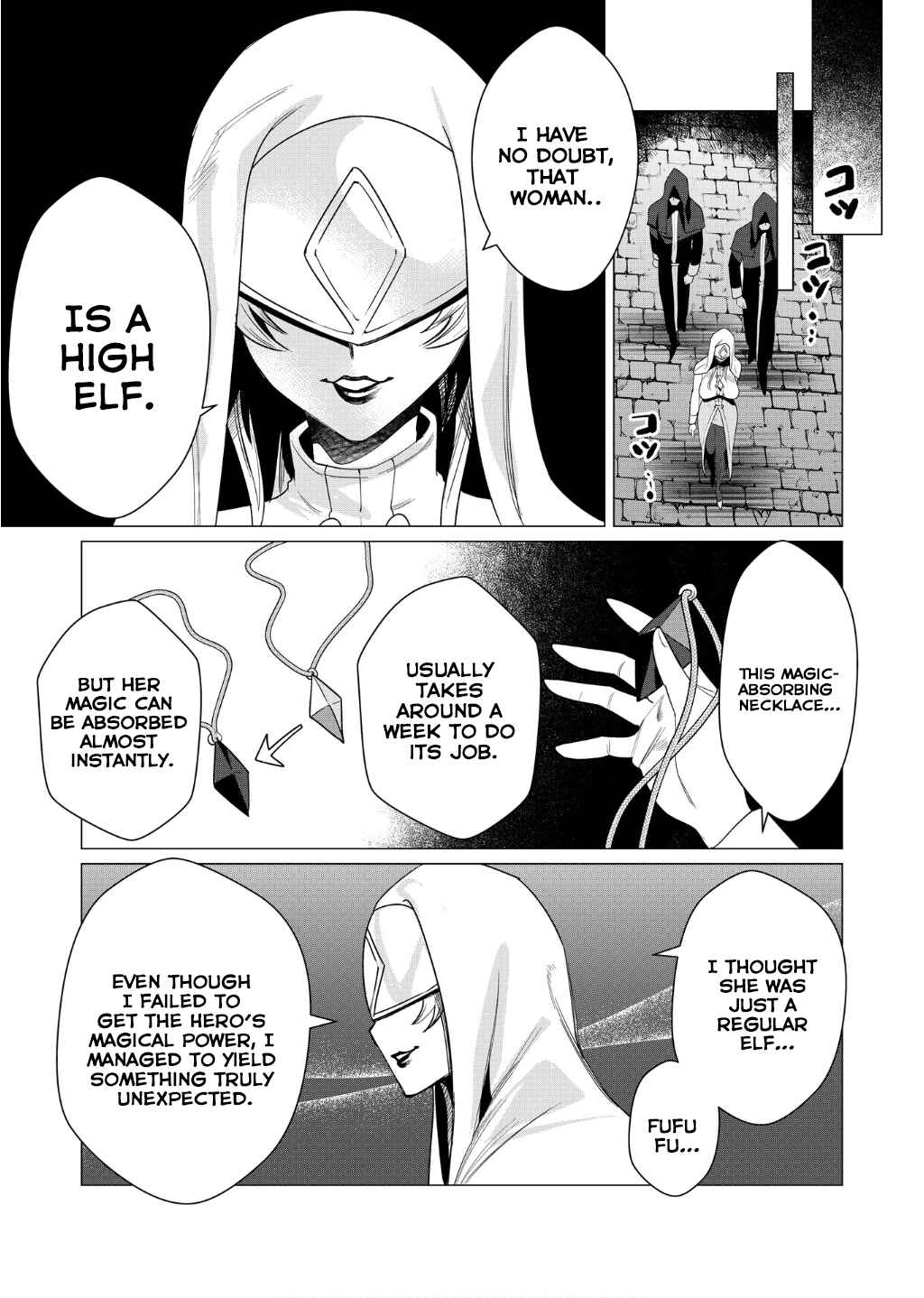 Page 13 Chapter 4 Yuusha-sama wa Houshuu ni Hitozuma wo go Kibou desu