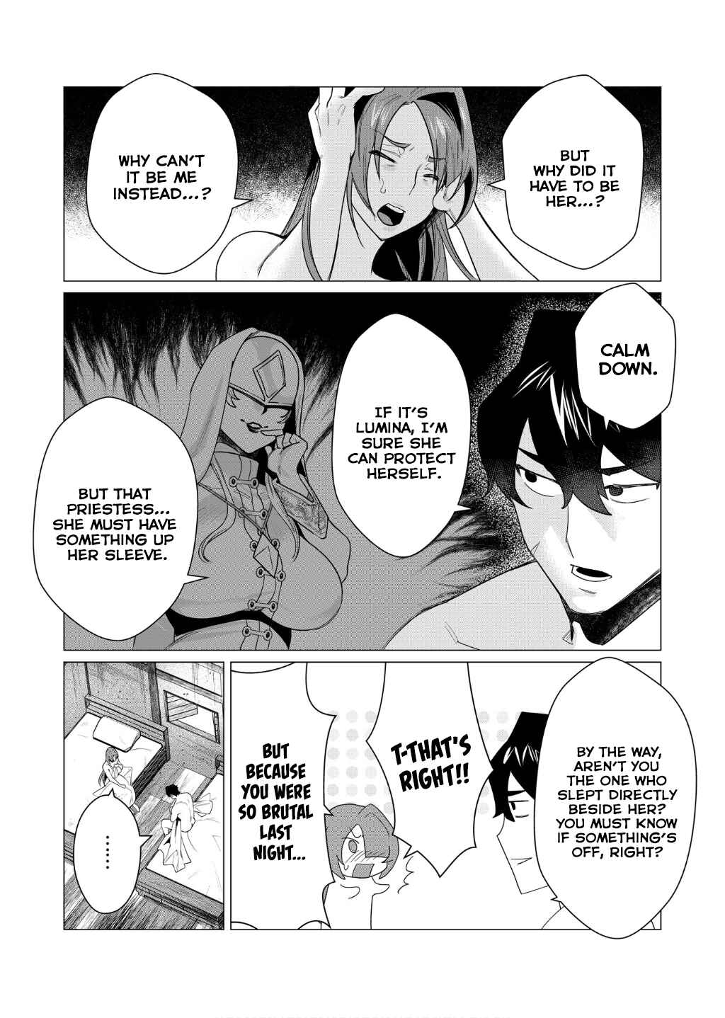 Page 16 Chapter 4 Yuusha-sama wa Houshuu ni Hitozuma wo go Kibou desu