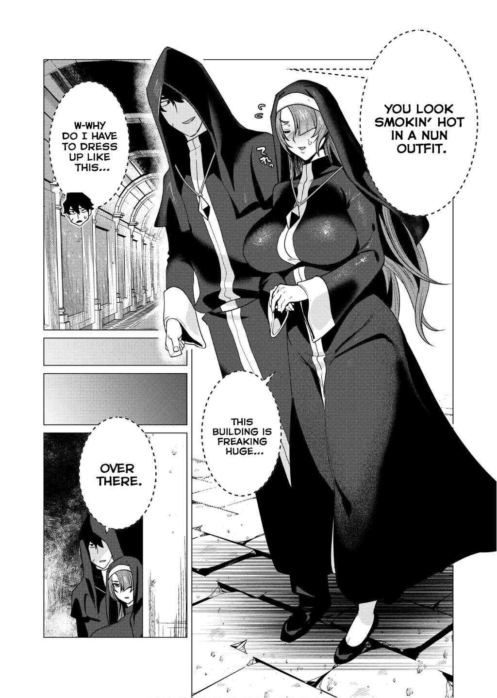 Page 18 Chapter 4 Yuusha-sama wa Houshuu ni Hitozuma wo go Kibou desu