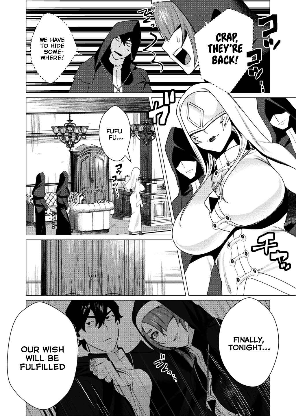 Page 20 Chapter 4 Yuusha-sama wa Houshuu ni Hitozuma wo go Kibou desu