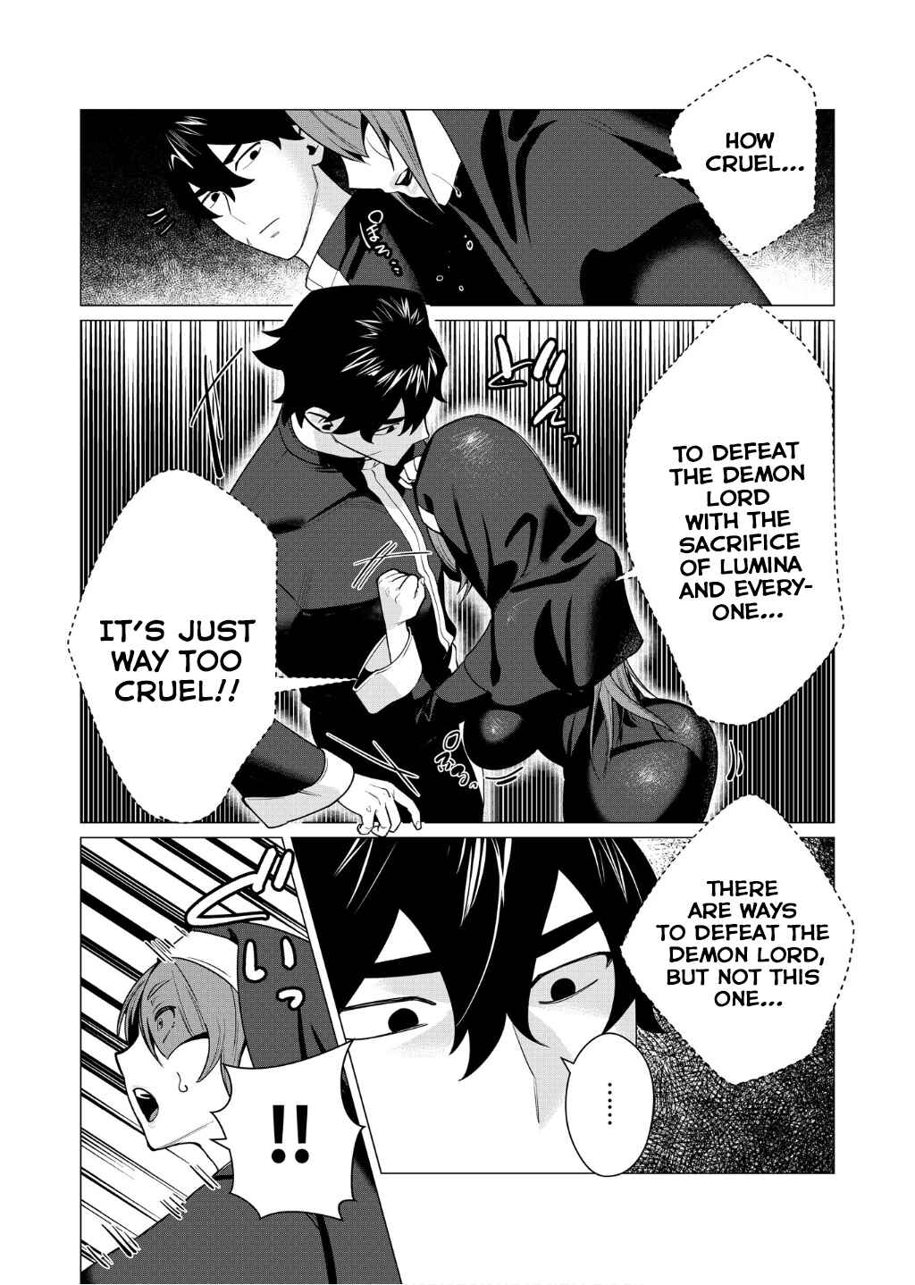 Page 23 Chapter 4 Yuusha-sama wa Houshuu ni Hitozuma wo go Kibou desu