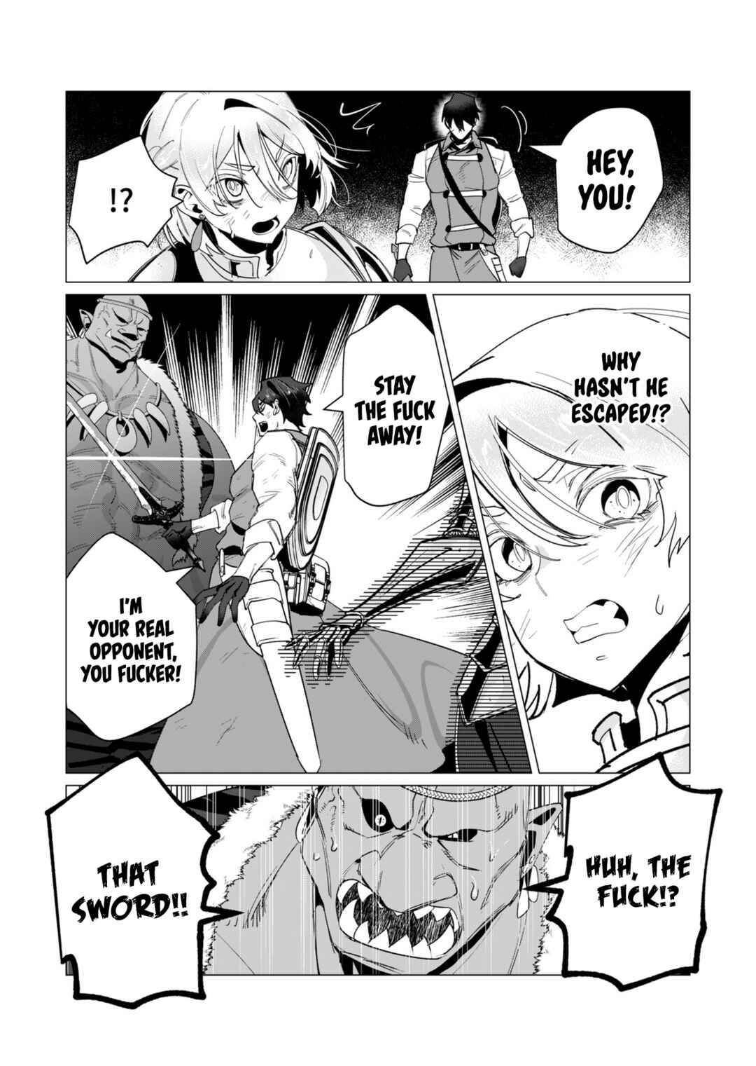 Page 19 Chapter 13 Yuusha-sama wa Houshuu ni Hitozuma wo go Kibou desu