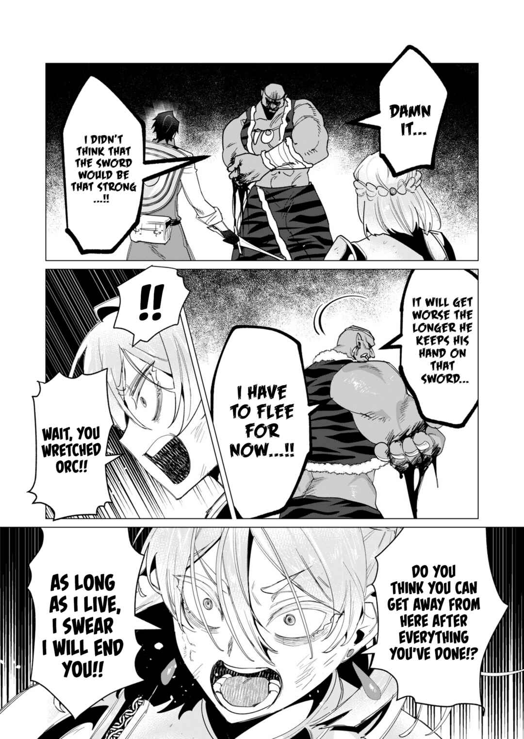 Page 22 Chapter 13 Yuusha-sama wa Houshuu ni Hitozuma wo go Kibou desu