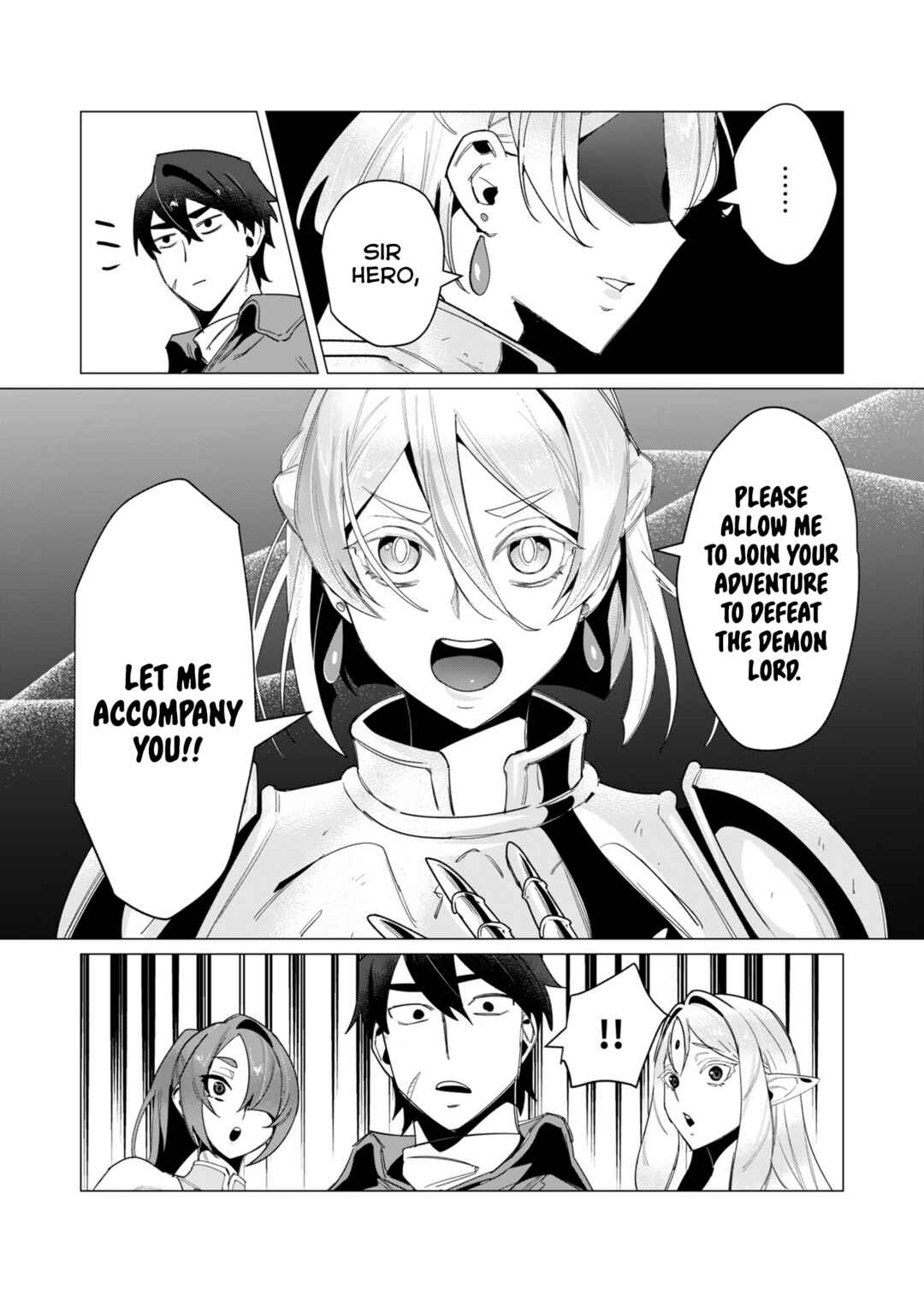 Page 28 Chapter 13 Yuusha-sama wa Houshuu ni Hitozuma wo go Kibou desu