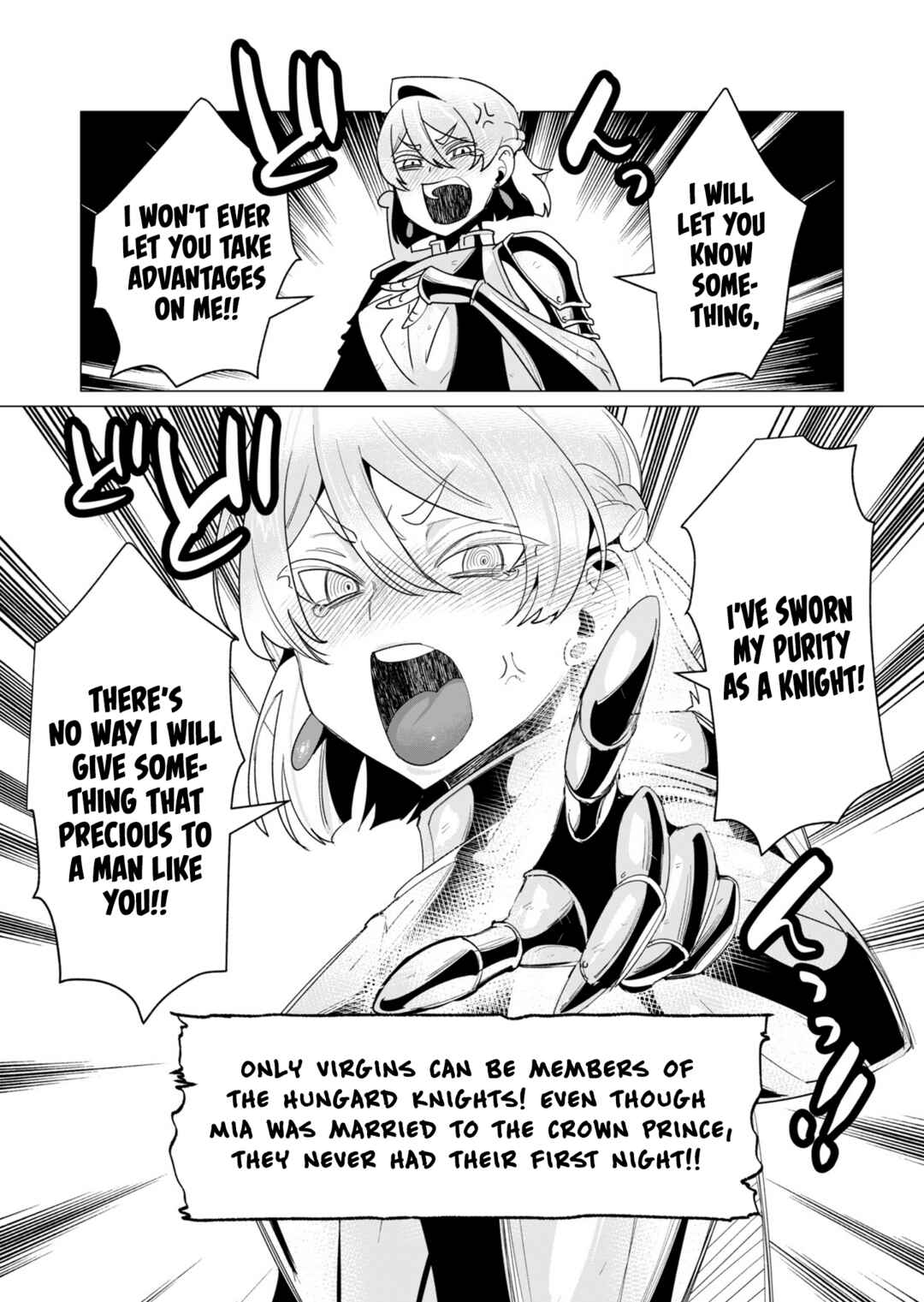 Page 31 Chapter 13 Yuusha-sama wa Houshuu ni Hitozuma wo go Kibou desu
