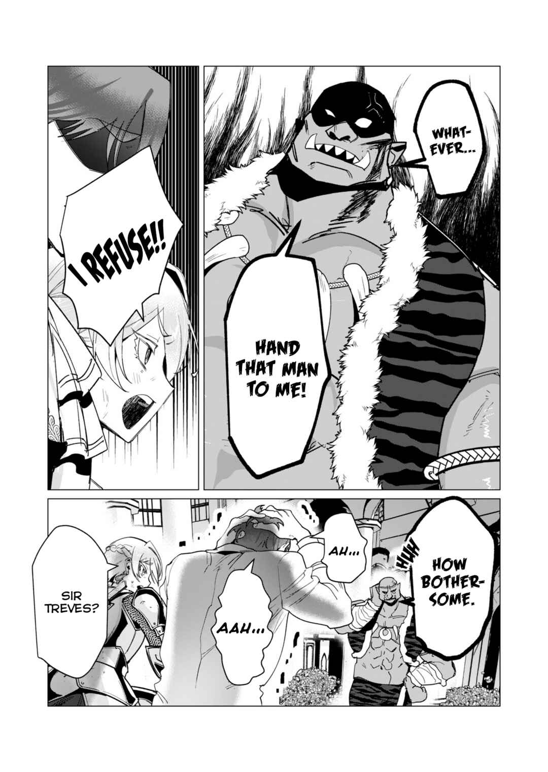 Page 4 Chapter 13 Yuusha-sama wa Houshuu ni Hitozuma wo go Kibou desu