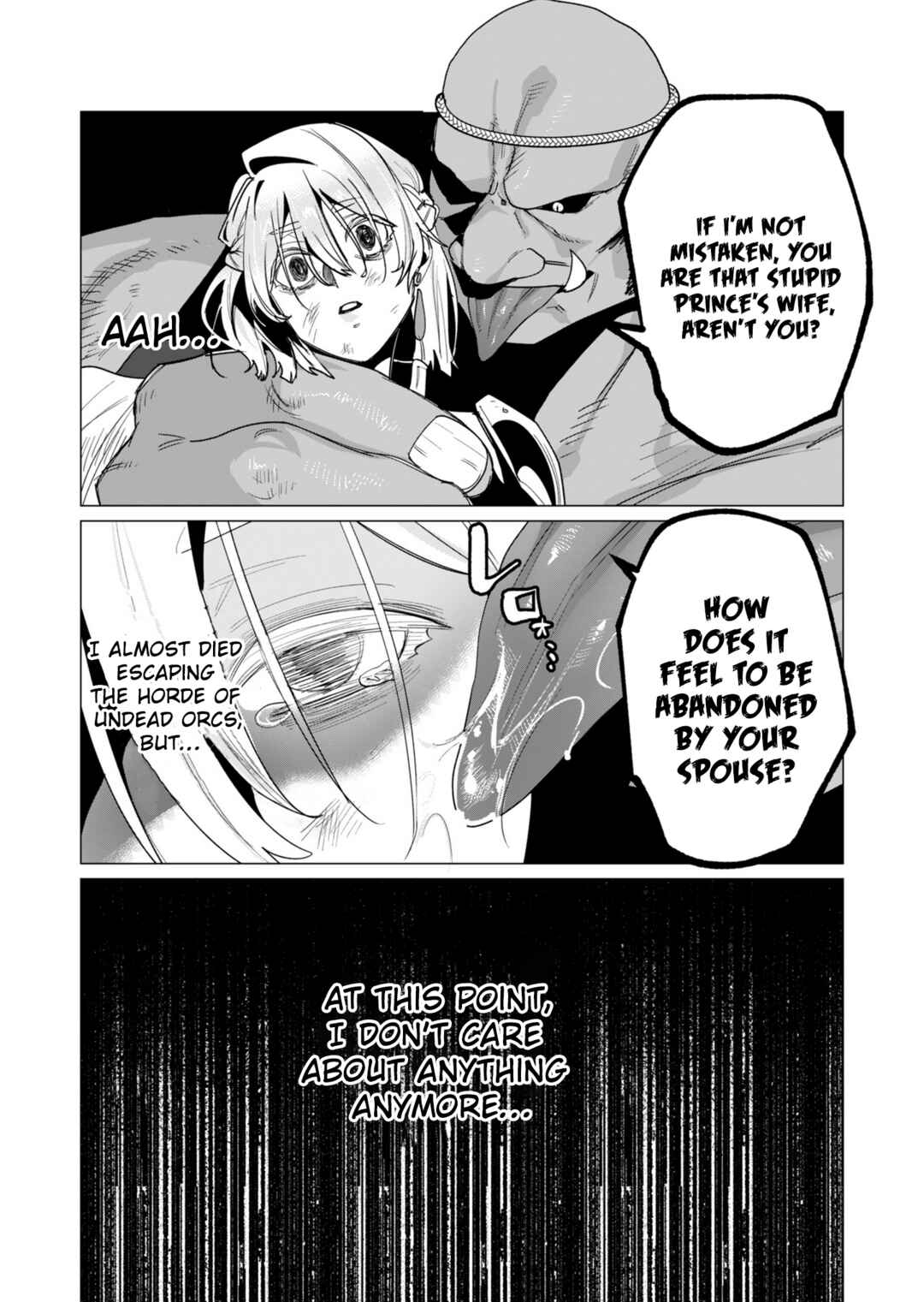 Page 8 Chapter 13 Yuusha-sama wa Houshuu ni Hitozuma wo go Kibou desu