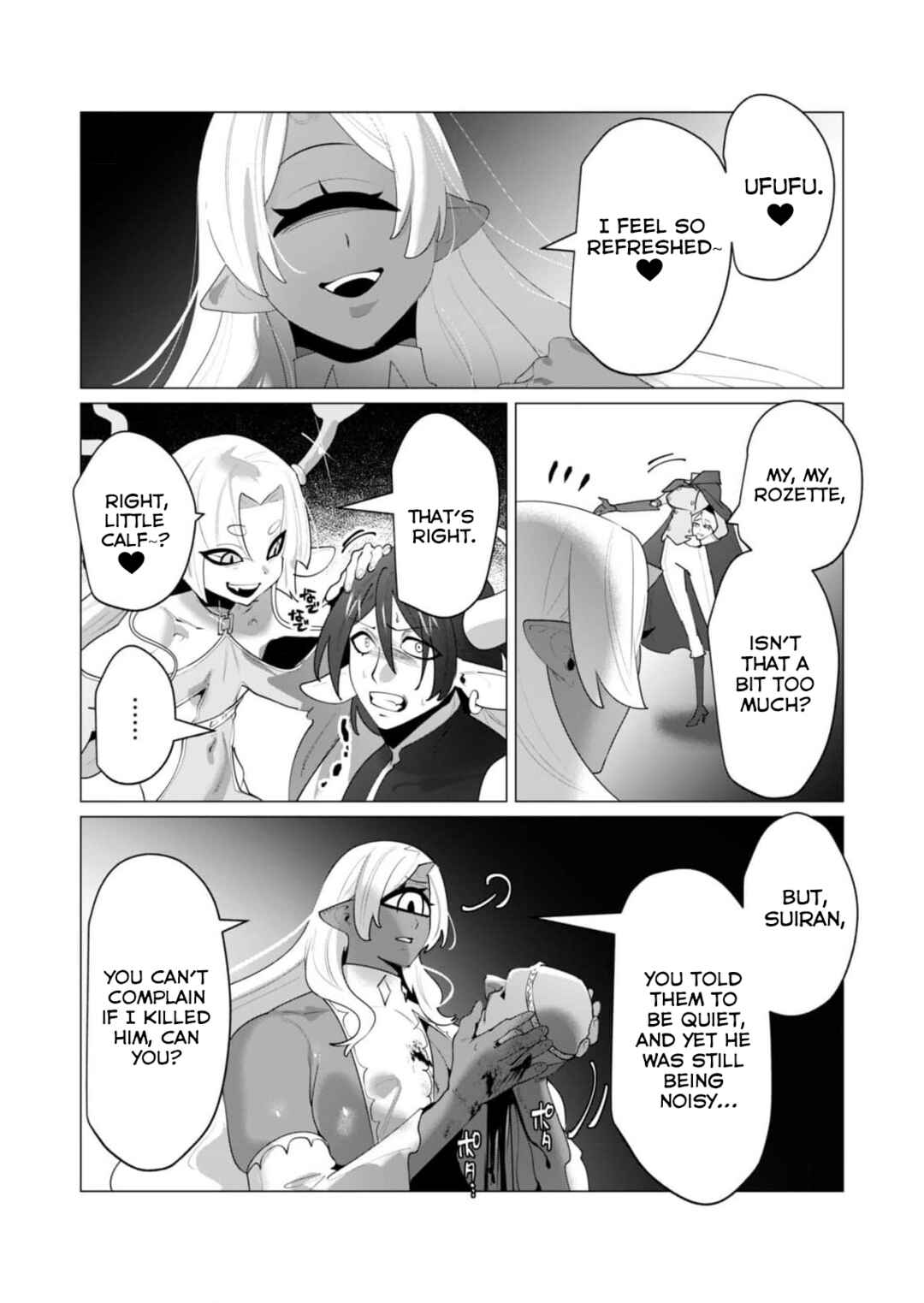 Page 23 Chapter 25 Yuusha-sama wa Houshuu ni Hitozuma wo go Kibou desu