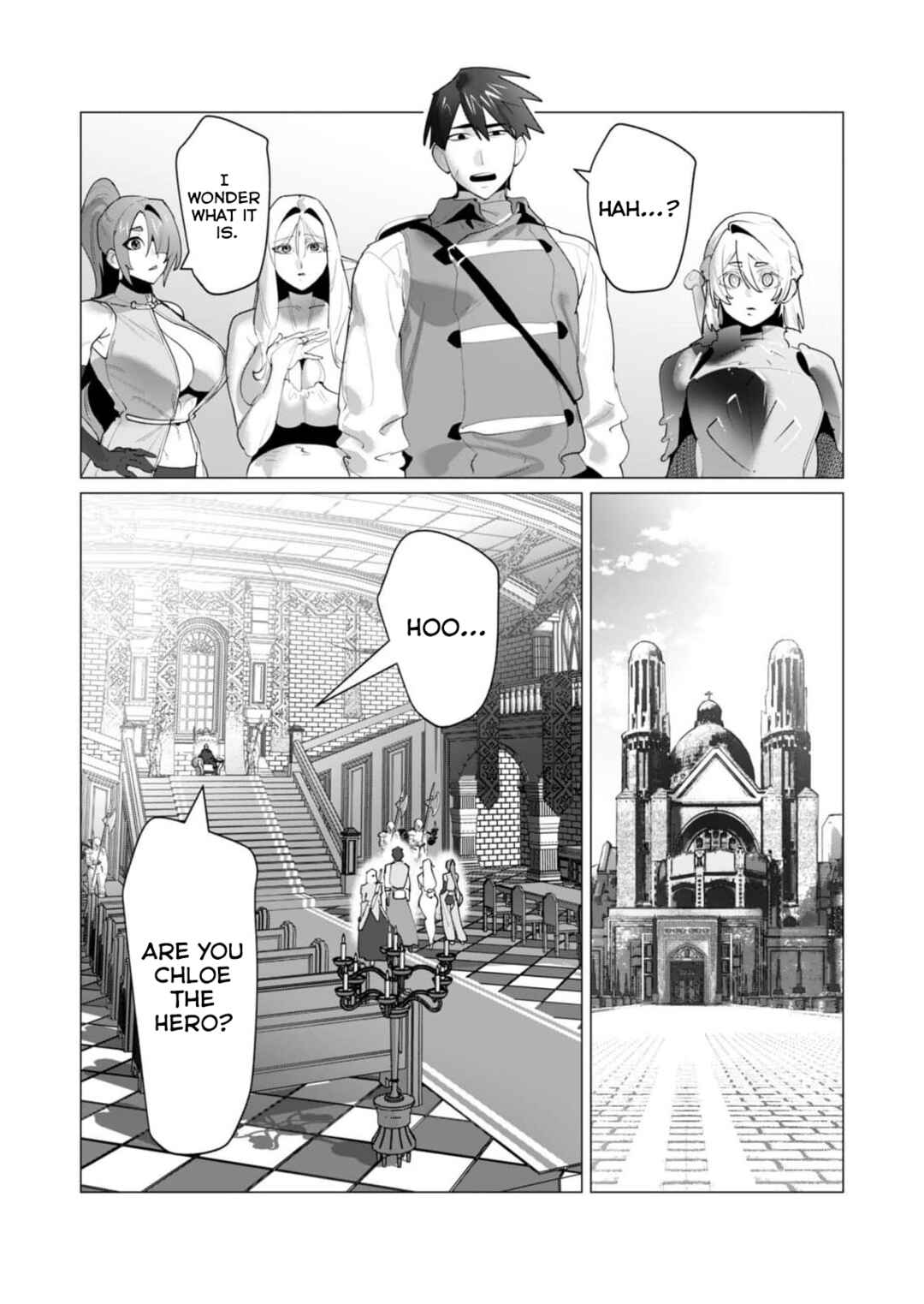 Page 31 Chapter 25 Yuusha-sama wa Houshuu ni Hitozuma wo go Kibou desu
