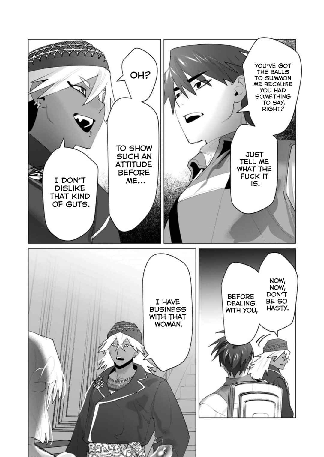 Page 33 Chapter 25 Yuusha-sama wa Houshuu ni Hitozuma wo go Kibou desu