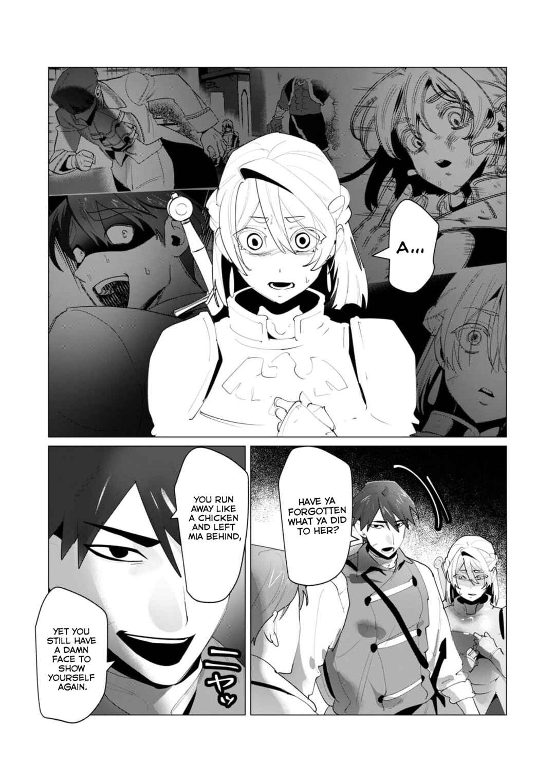 Page 36 Chapter 25 Yuusha-sama wa Houshuu ni Hitozuma wo go Kibou desu