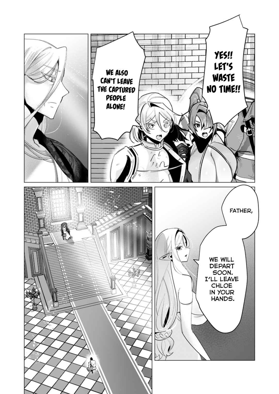 Page 2 Chapter 16 Yuusha-sama wa Houshuu ni Hitozuma wo go Kibou desu