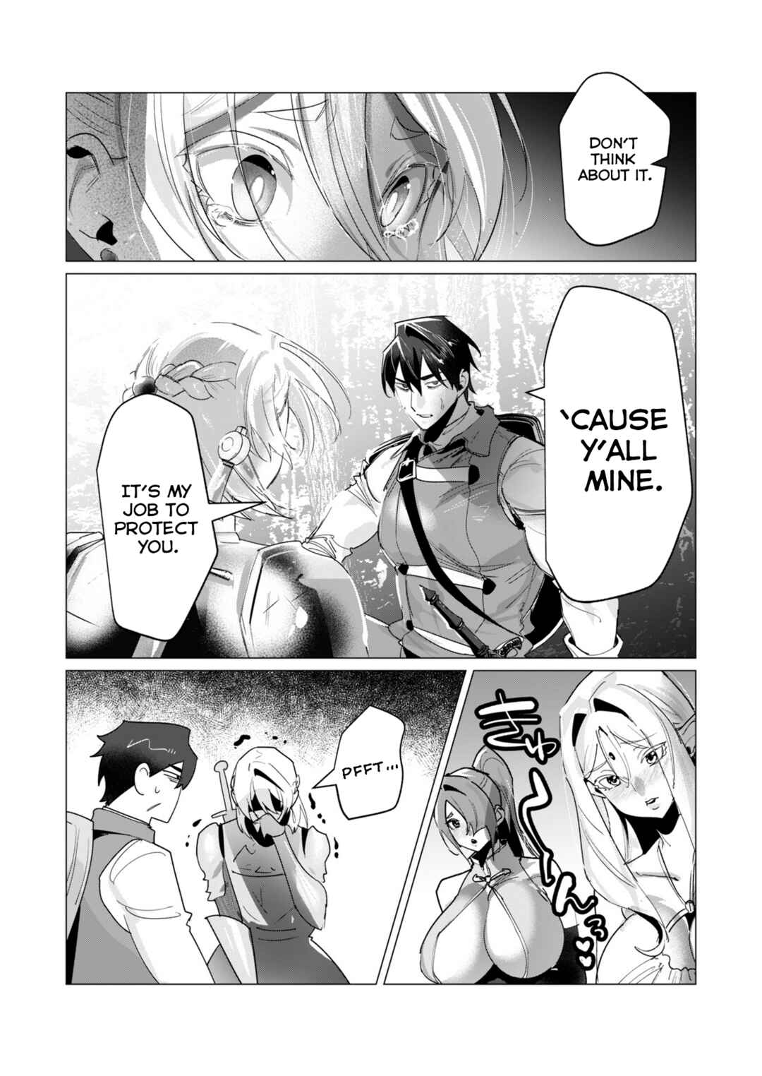 Page 35 Chapter 16 Yuusha-sama wa Houshuu ni Hitozuma wo go Kibou desu