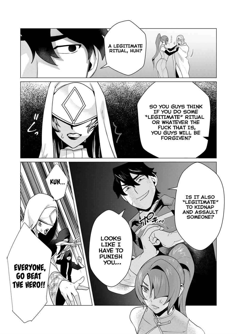 Page 18 Chapter 5 Yuusha-sama wa Houshuu ni Hitozuma wo go Kibou desu